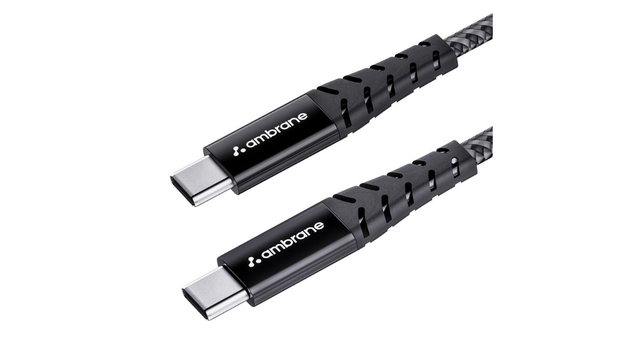 Ambrane Unbreakable Charging Braided Cable: Durability Meets Speed