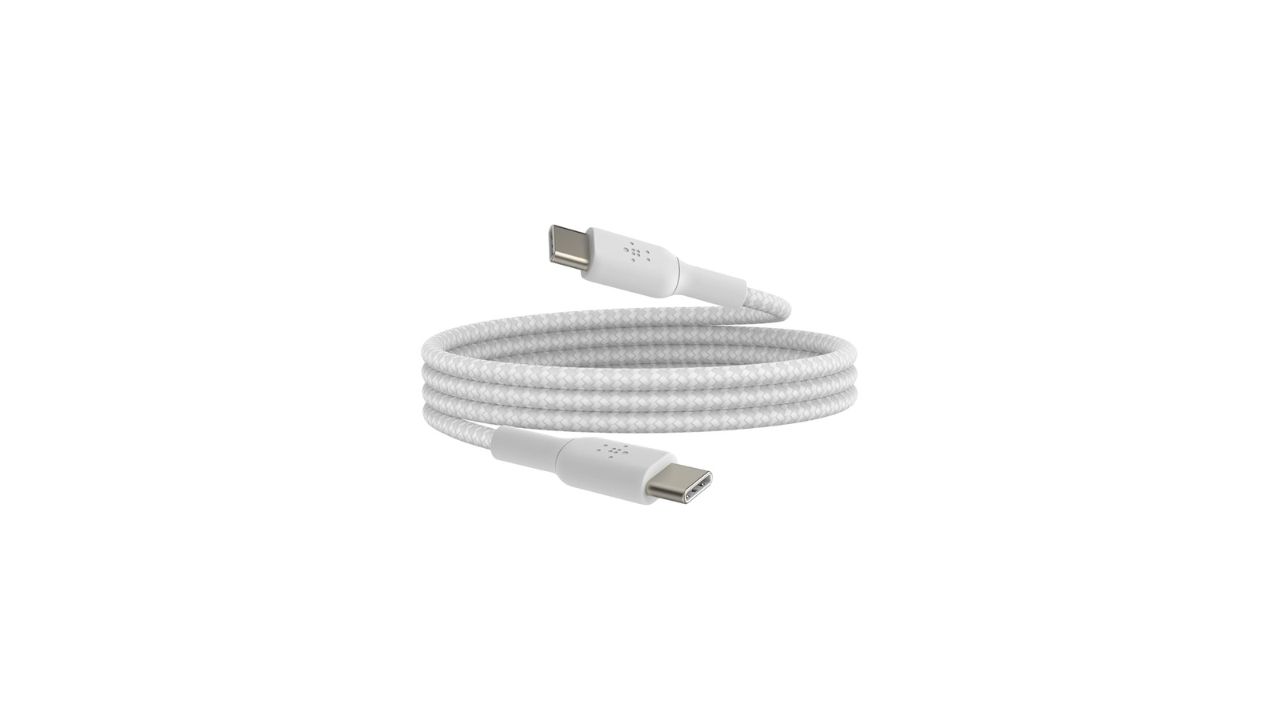 Belkin USB-C Charging Cable, Certified for Safe Charging and Unbreakable Strength