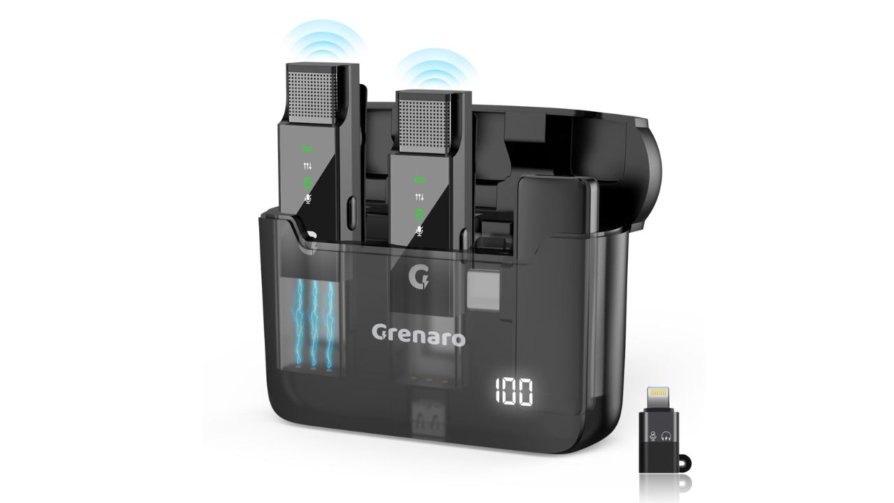 GRENARO S13 Pro Wireless Microphone
