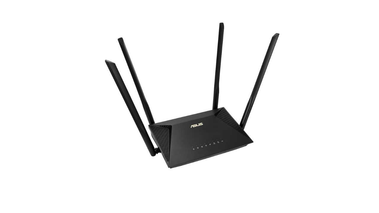 ASUS RT-AX53U Wi-Fi 6 Extendable Router