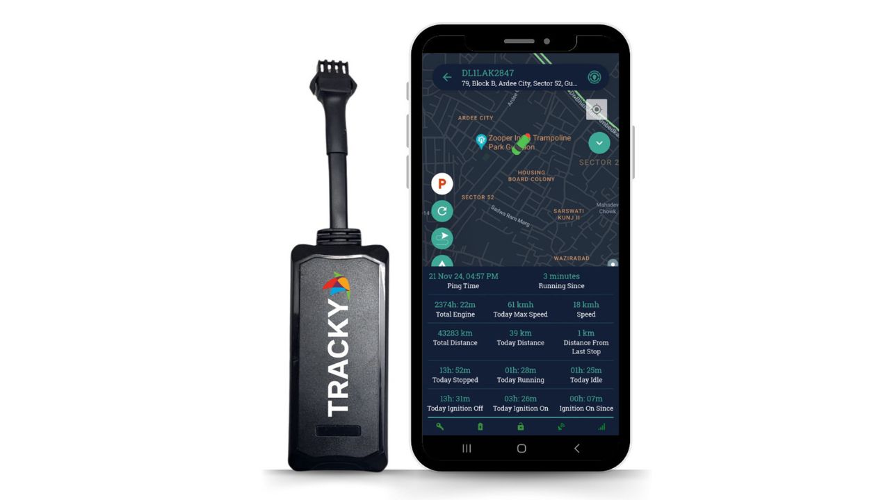 Tracky Wire Wired Tracker