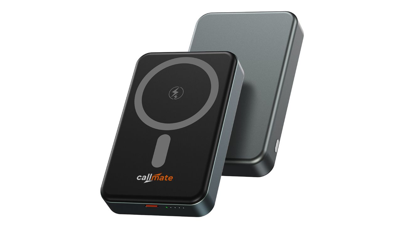 Callmate 10000 mAh 23W Wired & Wireless MagSafe Power Bank
