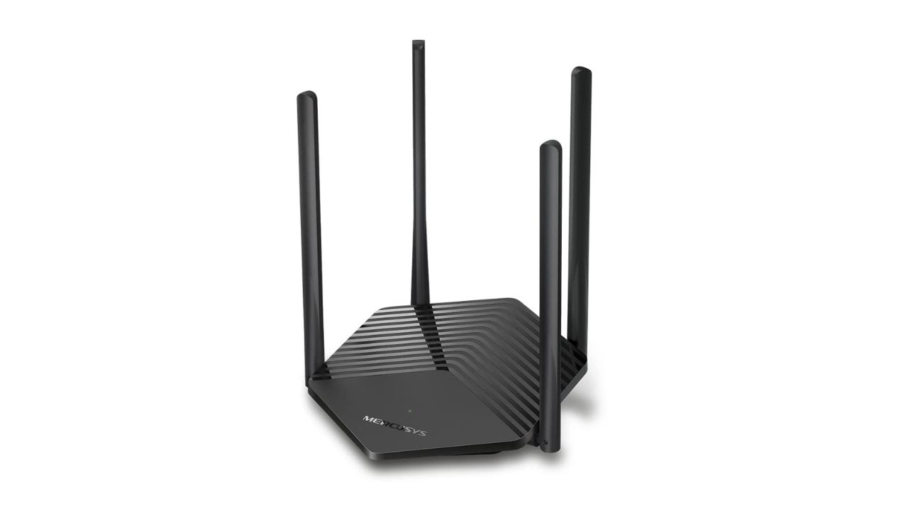 Mercusys MR60X AX1500 WiFi 6 Router