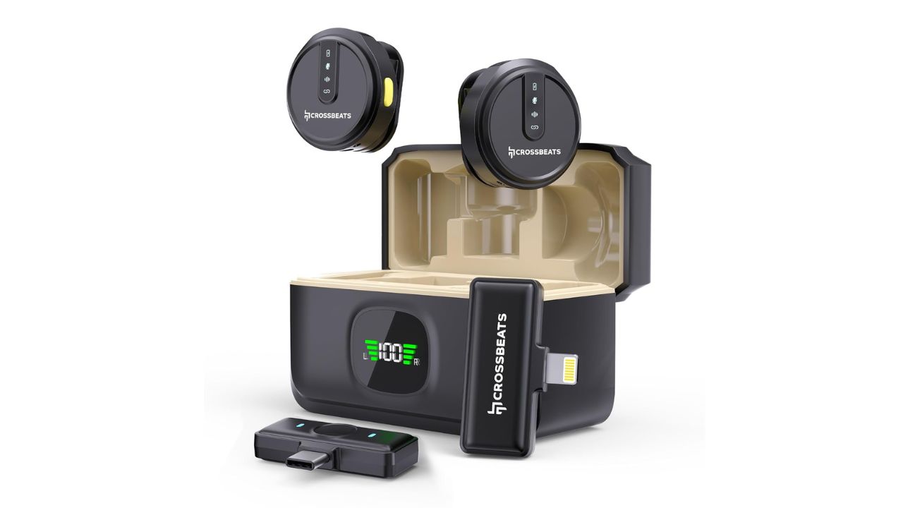 CrossBeats Clip M02 Wireless Mic