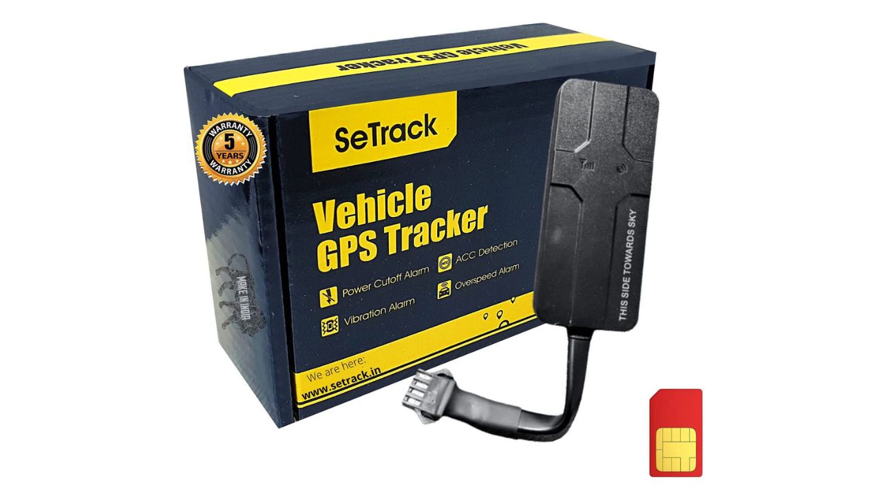 SETRACK SE-03 GPS Device