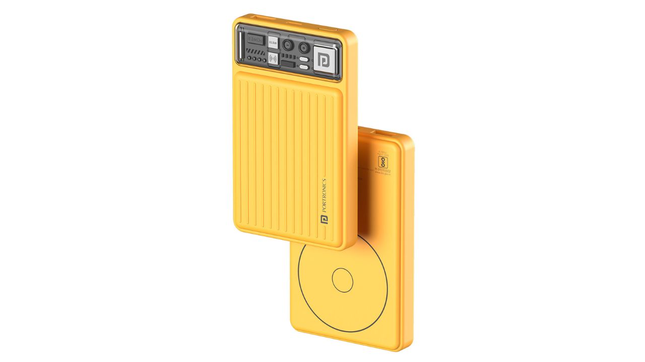 Portronics 10000 mAh 22.5W Wireless Power Bank