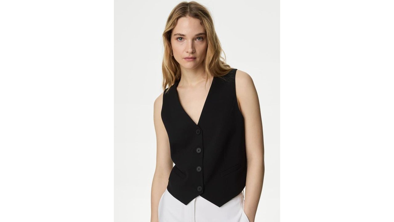 Marks & Spencer Sleeveless Waistcoat