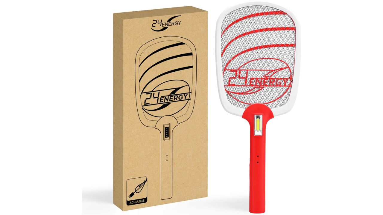 24 ENERGY Premium Mosquito Racket