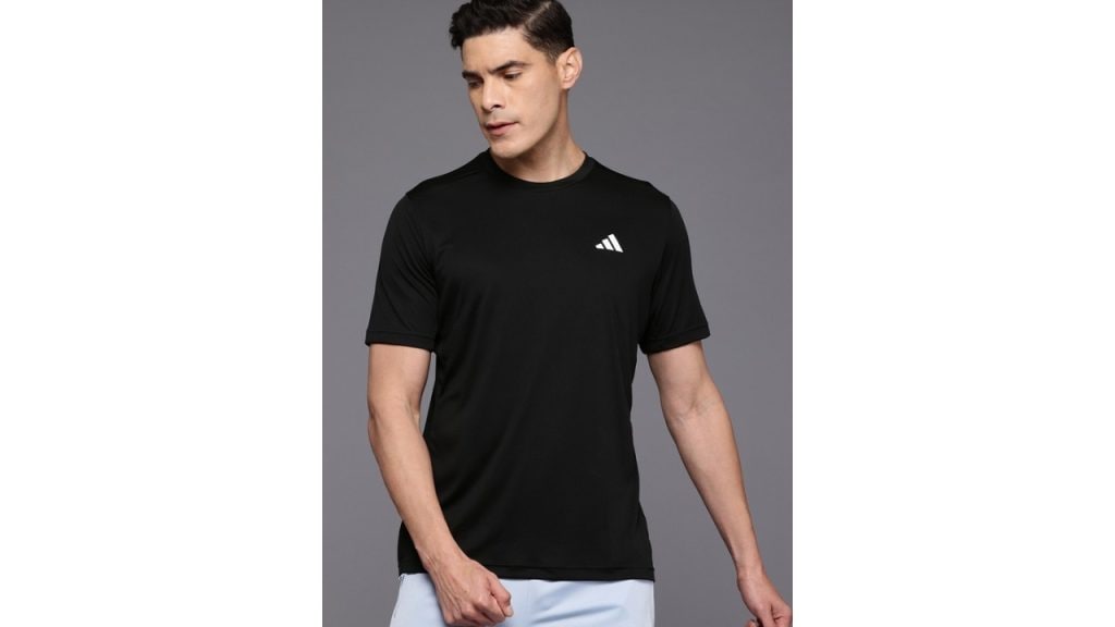 ADIDAS Aeroready 3-Striped Logo T-shirt