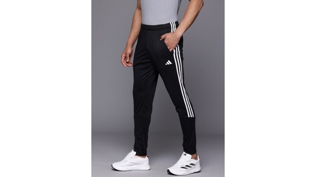 ADIDAS Men 3-Striped Logo Track Pants