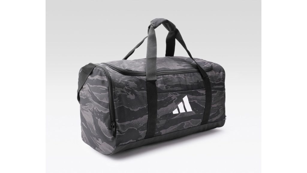 ADIDAS Unisex Printed Linear Camo Medium Duffel Bag
