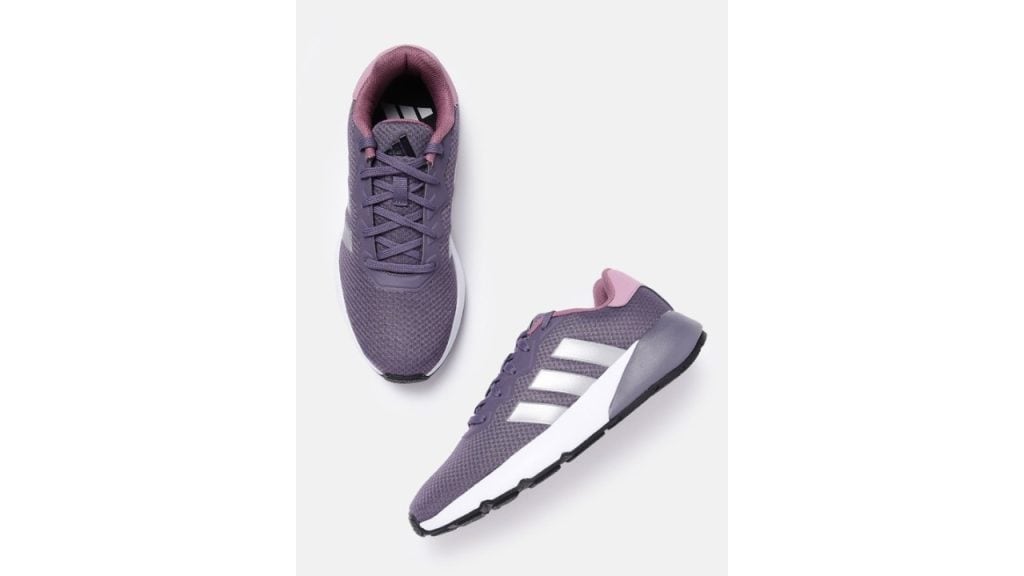 ADIDAS Women Woven Design Amalgo Running Shoes