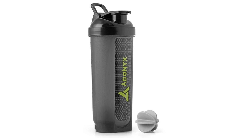 ADONYX Shaker Bottle