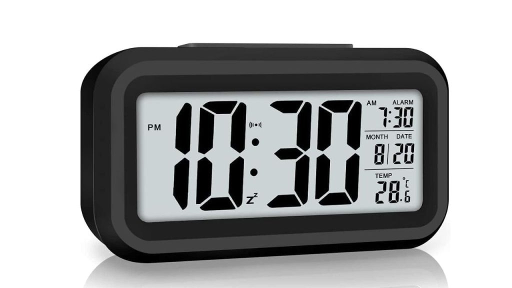 AERYS Digital Alarm Clock: The Information Hub