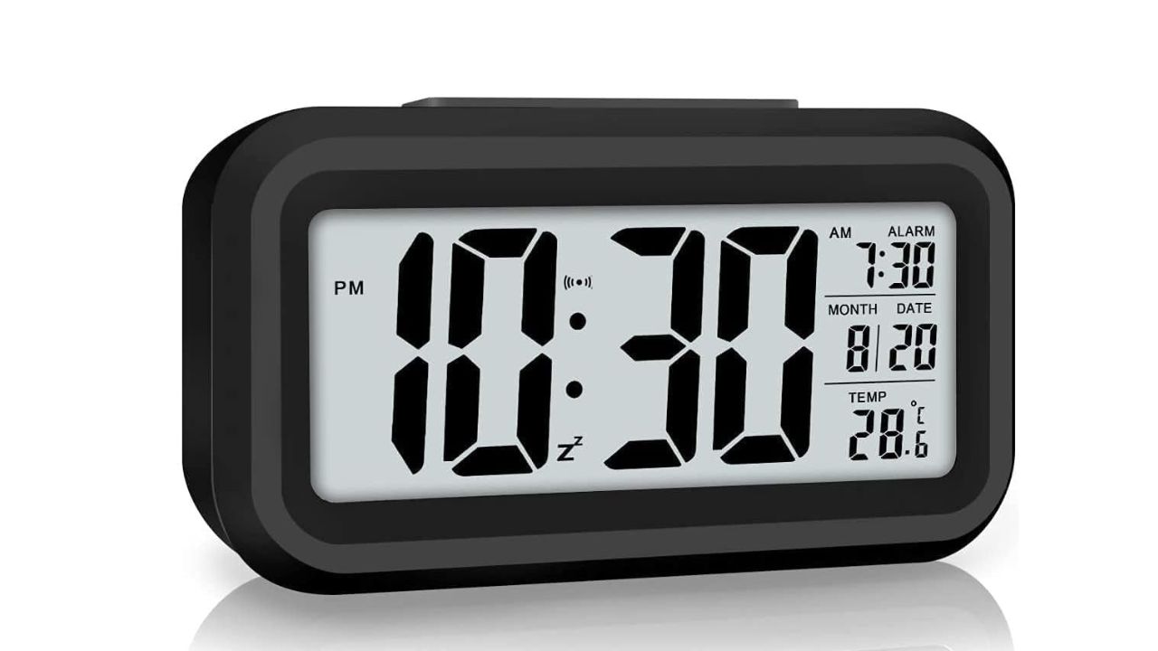AERYS Digital Alarm Clock: The Information Hub