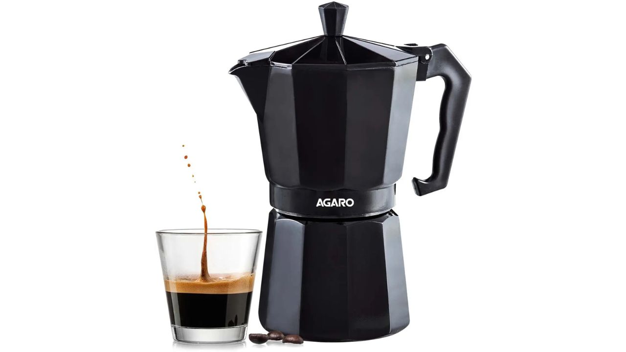 AGARO Classic Moka Pot
