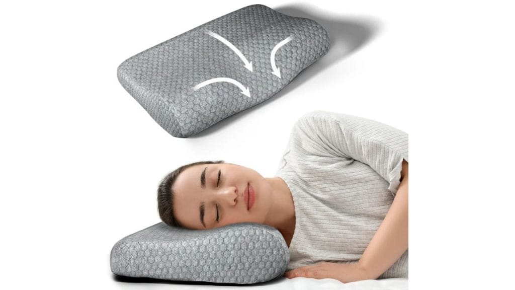 AGEASY Cervical Pillow: The Neck Whisperer