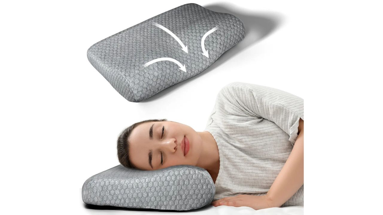 AGEASY Cervical Pillow: The Neck Whisperer