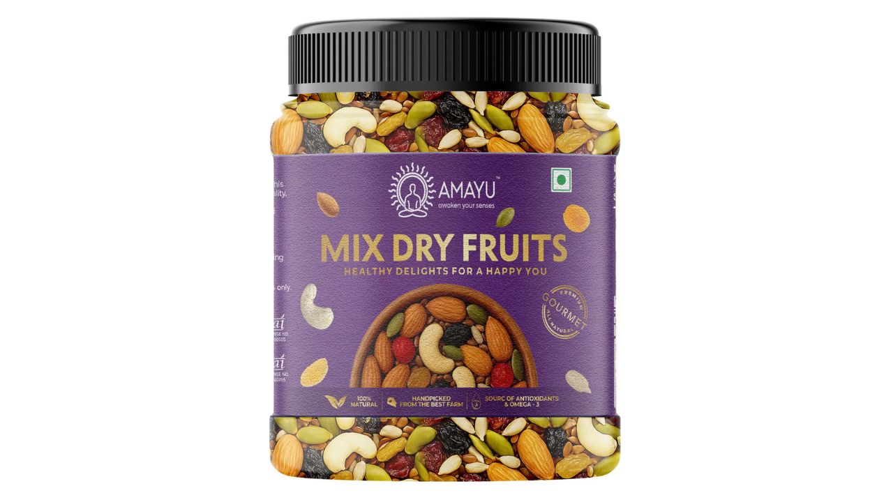 AMAYU Premium Mix Dry Fruits
