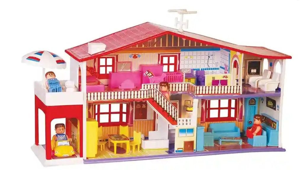 ANVIT My Deluxe Doll House