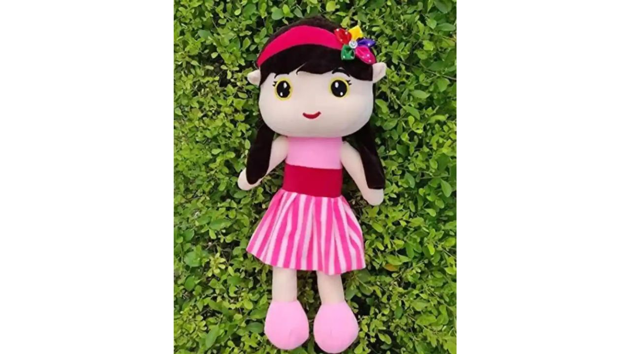 ARYAN Sofia Pink Dolls Soft Toy