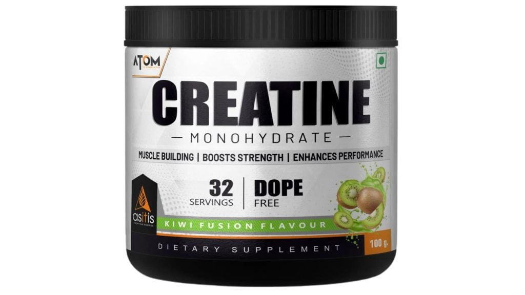 AS-IT-IS Nutrition ATOM Creatine