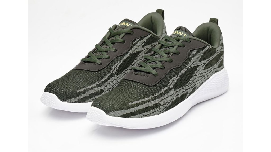 AVANT Men Dual Tone Knitted Walking shoes