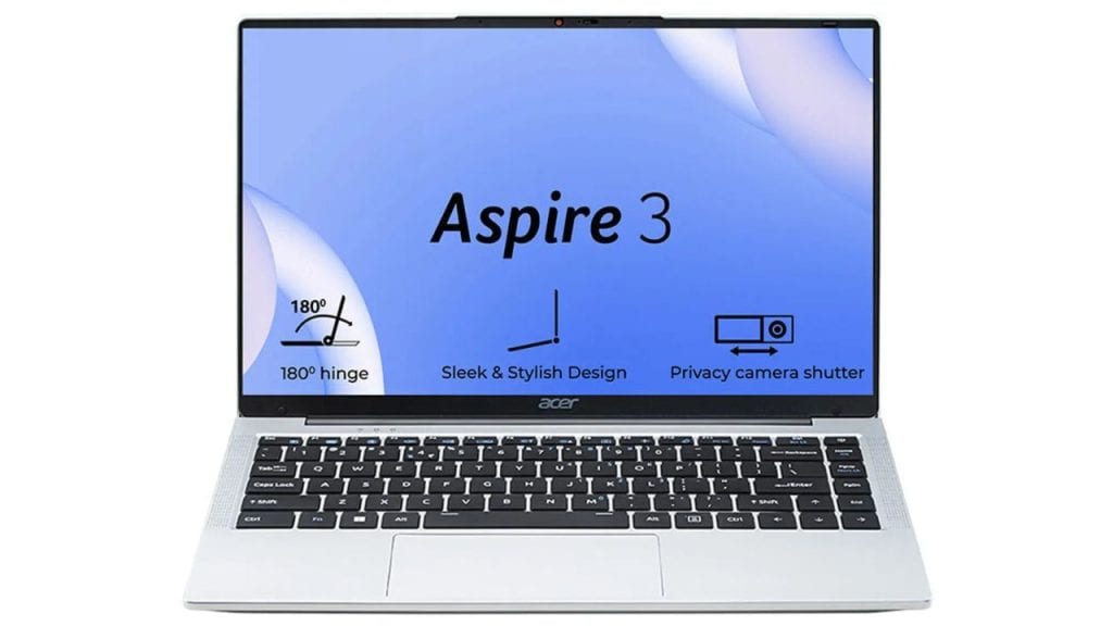 Acer Aspire 3 Intel Celeron Dual Core Laptop