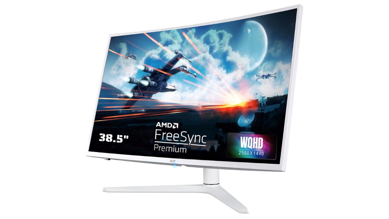 Acer XZ396Q 38.5 Inch Curved Monitor