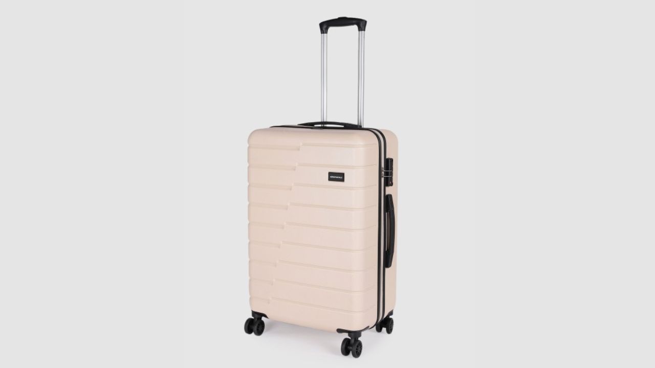 Aeropostale Textured Medium Trolley Bag