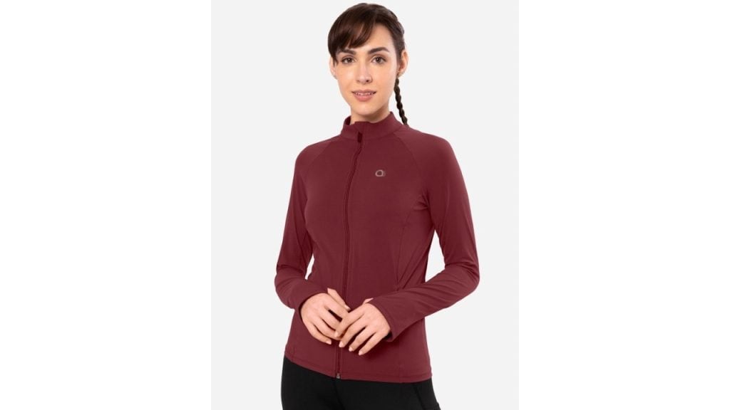 Amante Solids Full Sleeves Energize Performance Jacket