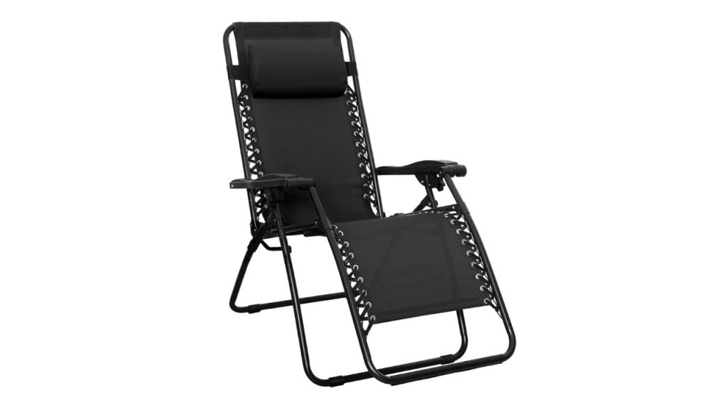 Amazon Basics Outdoor Textilene Zero Gravity Chair