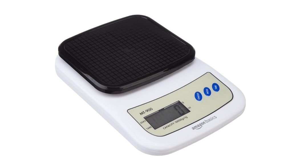 Amazon Basics Portable Digital Scale