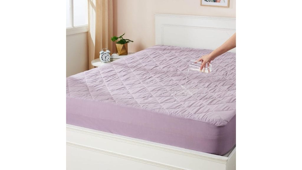 Amazon Basics Quilted Mattress Protector