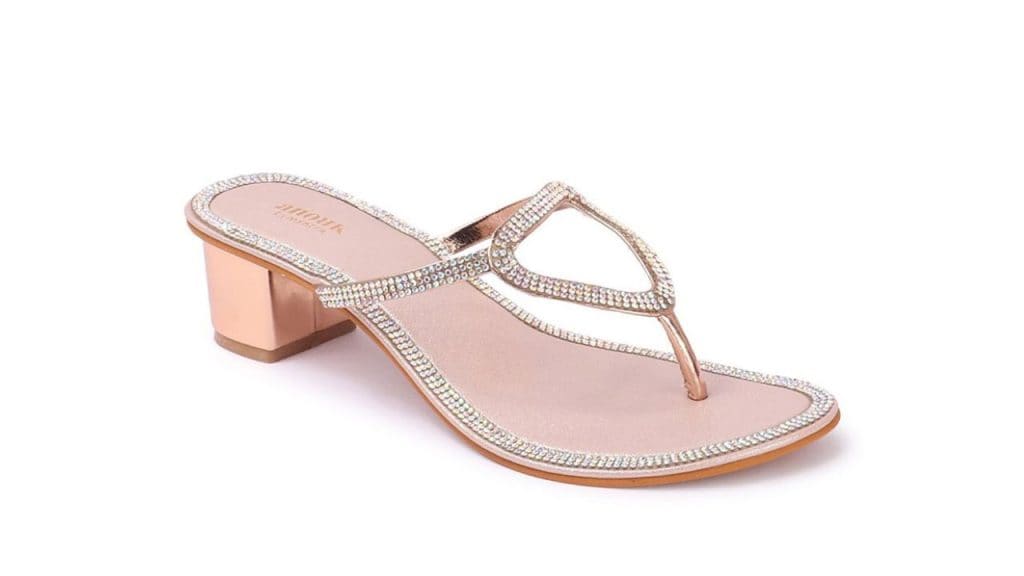 Anouk Party Block Sandals