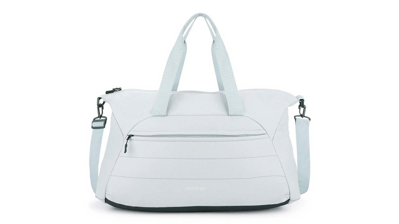 Assembly Premium Polyester Duffle Bag 45L Weekender Travel Bag Float