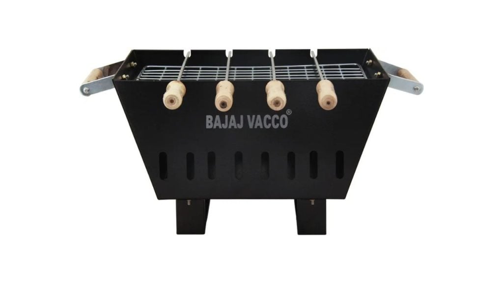 BAJAJ VACCO Barbecue Basket Foldable