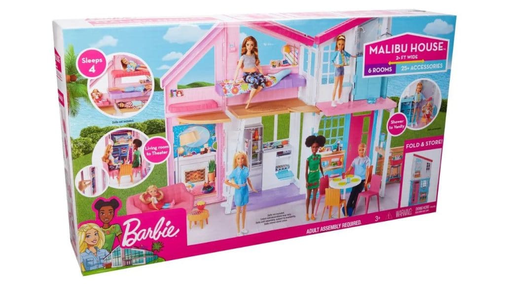 BARBIE Malibu House Playset