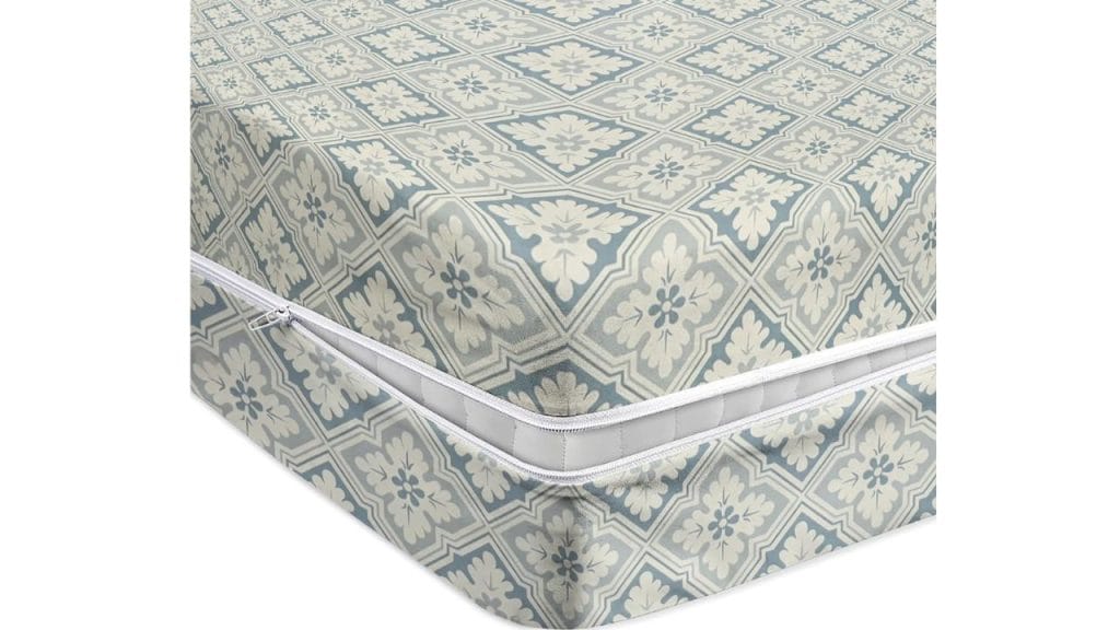 BSB HOME Premium Cotton Printed Mattress Cover