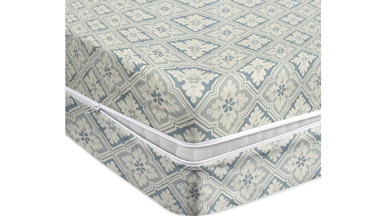 BSB HOME Premium Cotton Printed Mattress Cover