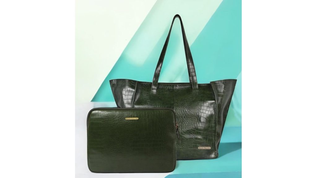 Bagsy Malone Set Of 2 Textured Handbags