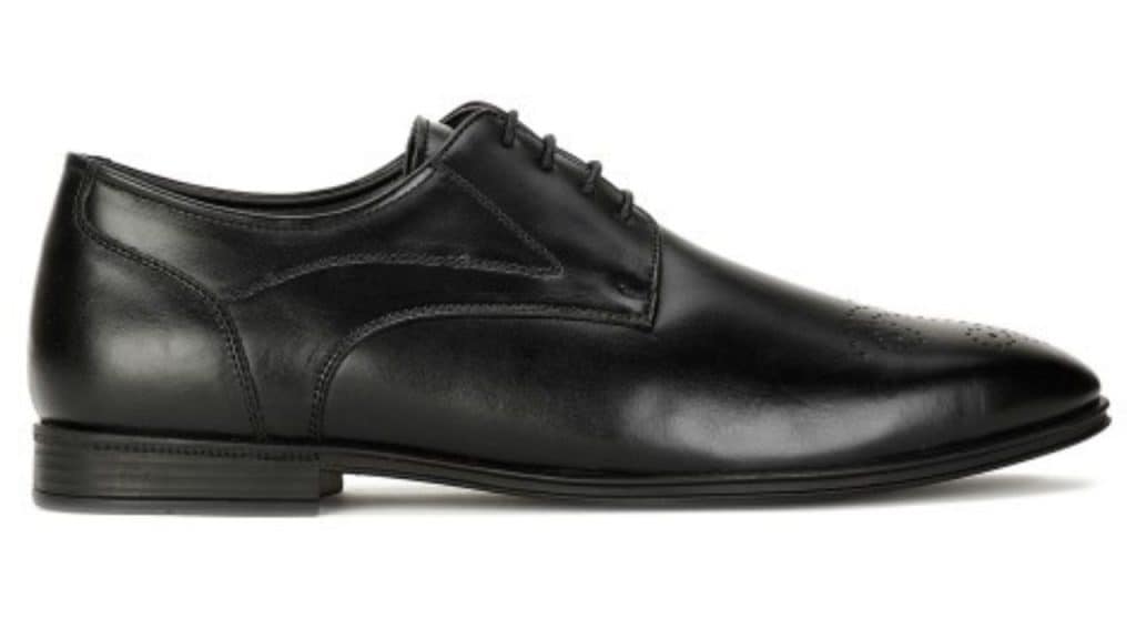 Bata Men Textured Formal Derbys
