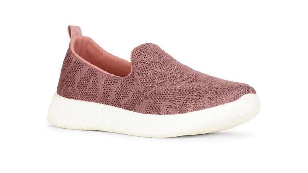 Bata Women Mesh Walking Shoes