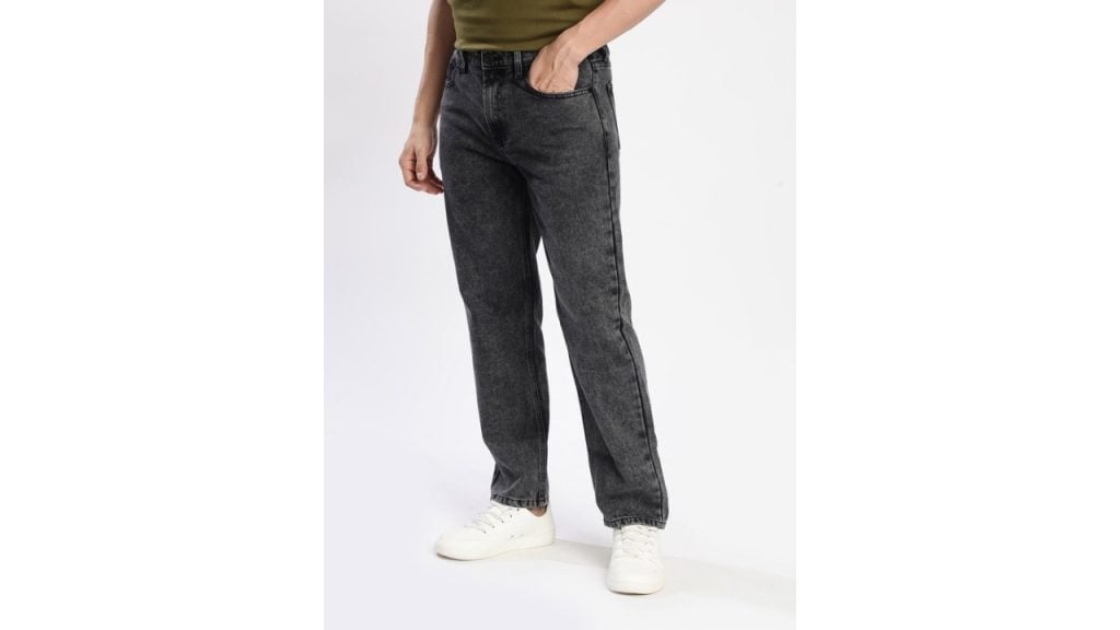Bene Kleed Men Mid-Rise Relaxed Fit Pure Cotton Jeans