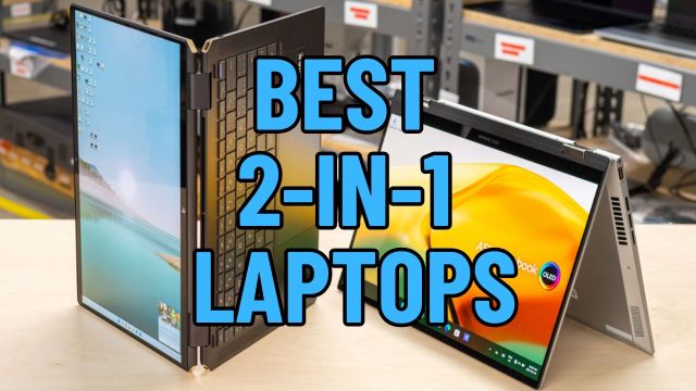 Best 2-in-1 Laptops
