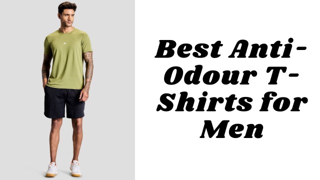 Best Anti-Odour T-Shirts for Men