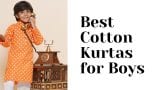 Best Cotton Kurtas for Boys