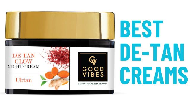 Best De-Tan Creams