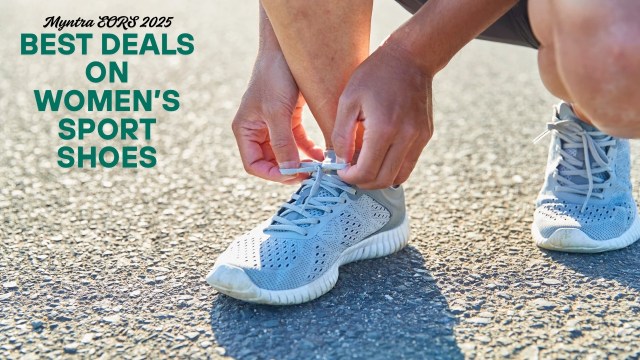 Best Deals On Women’s Sport Shoes at Myntra EORS 2025