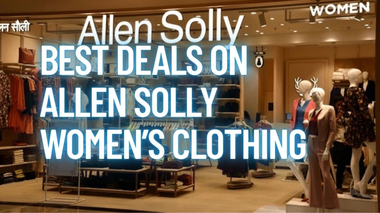 Best Deals on Allen Solly Women’s Clothing